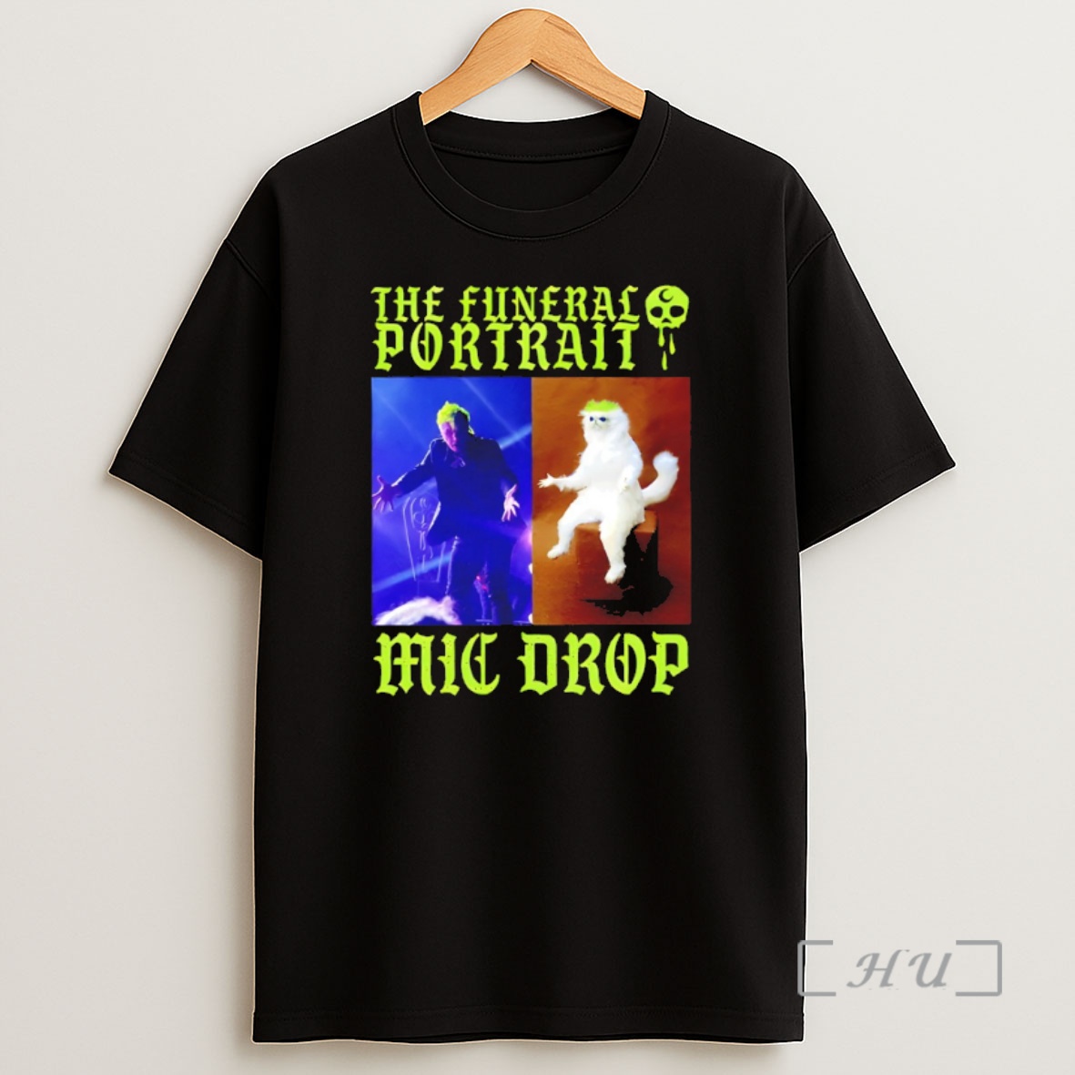 Officials The Funeral Portrait Mic Drop Shirt Sweatshirt Tee