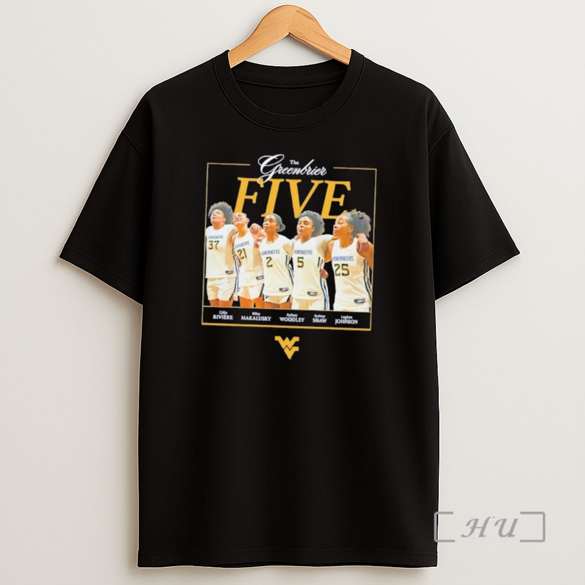 Officials The Greenbrier Five Riviere X Makalusky X Woodley X Shaw X Johnson West Virginia Shirt Sweatshirt Tee