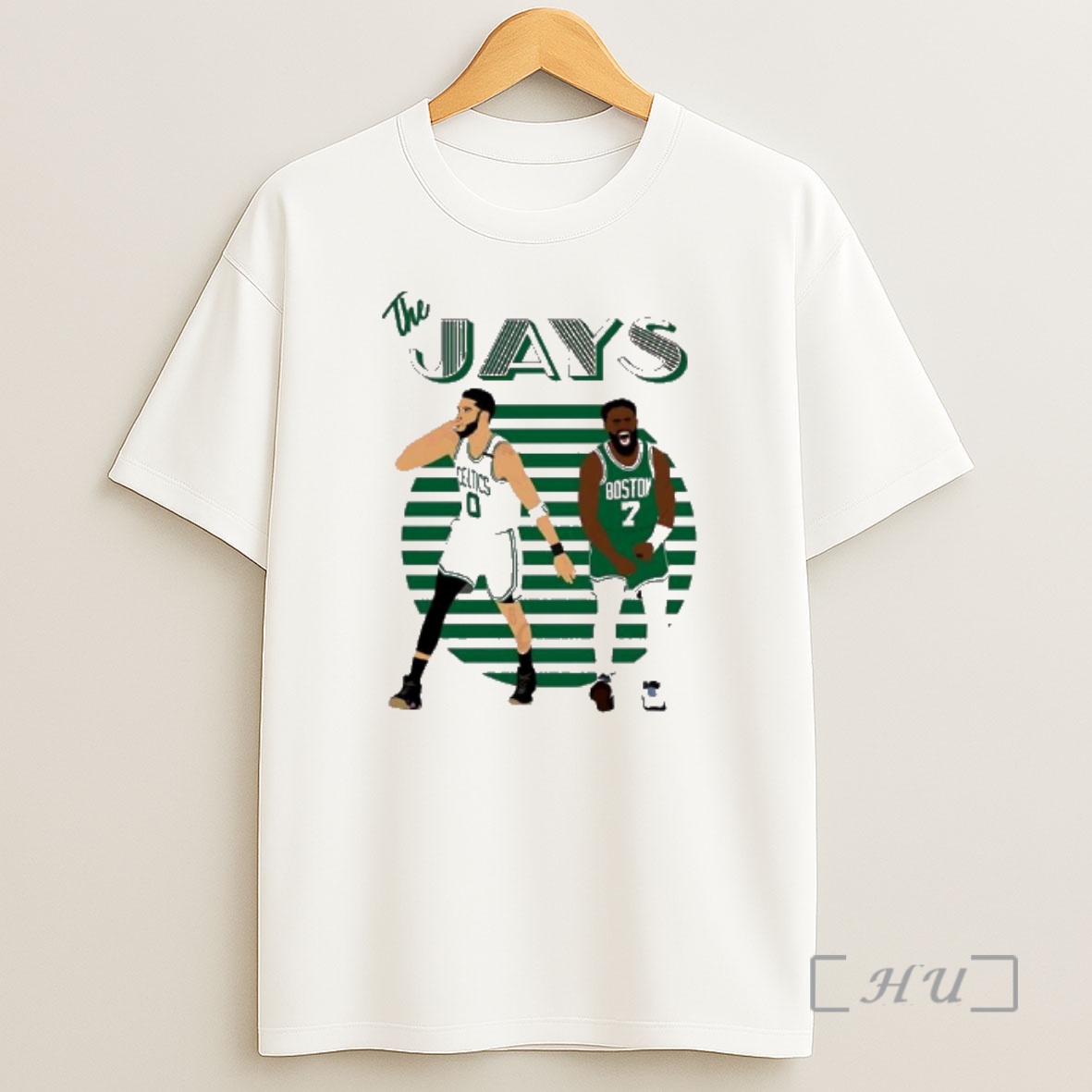 Officials The Jays Jayson Tatum Jaylen Brown Boston Celtics Shirt Sweatshirt Tee
