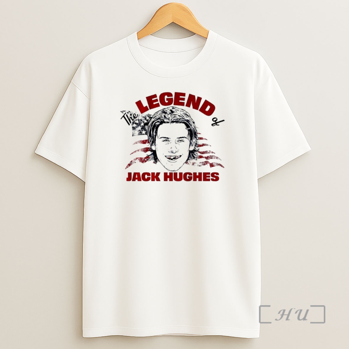 Officials The Legend Of Jack Hughes Shirt Sweatshirt Tee