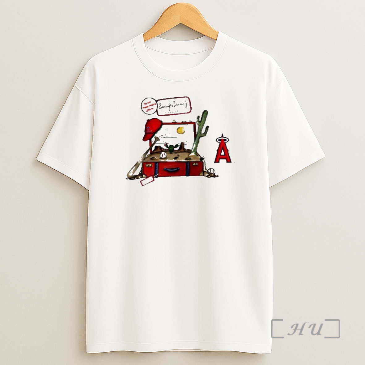 Officials The Los Angeles Angels Spring Training 2026 Shirt Sweatshirt Tee