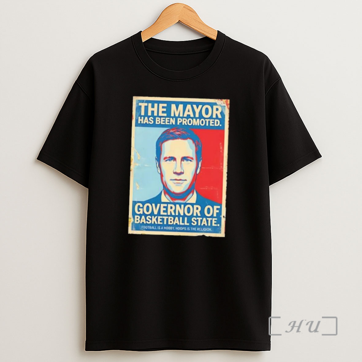 Officials The Mayor Has Been Promoted Governor Of Basketball State Shirt Sweatshirt Tee