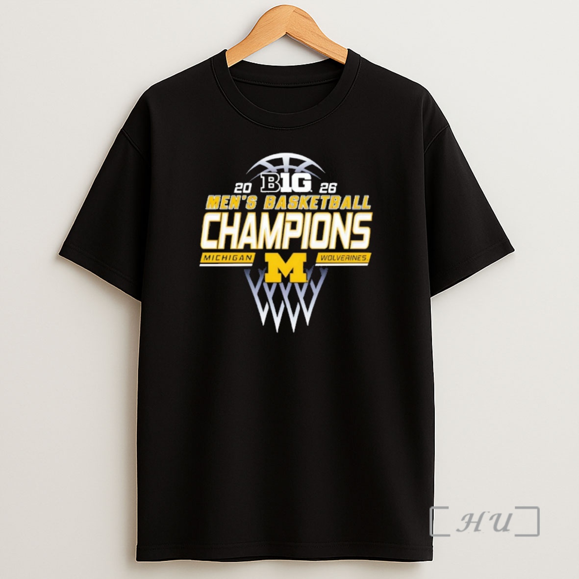Officials The Michigan Wolverines Mens Basketball Champions Of The Big Ten Shirt Sweatshirt Tee