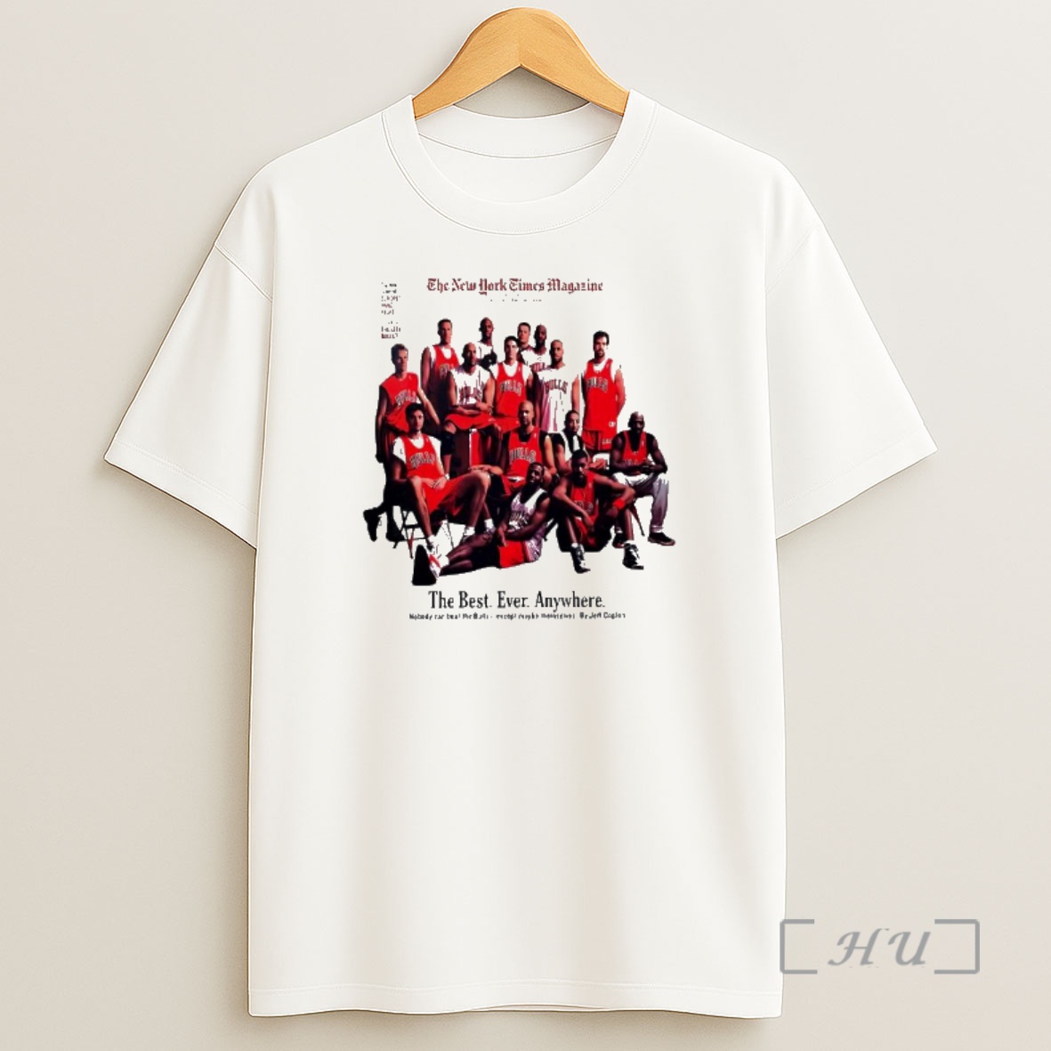 Officials The New York Times Magazine Chicago Bulls Team Shirt Sweatshirt Tee