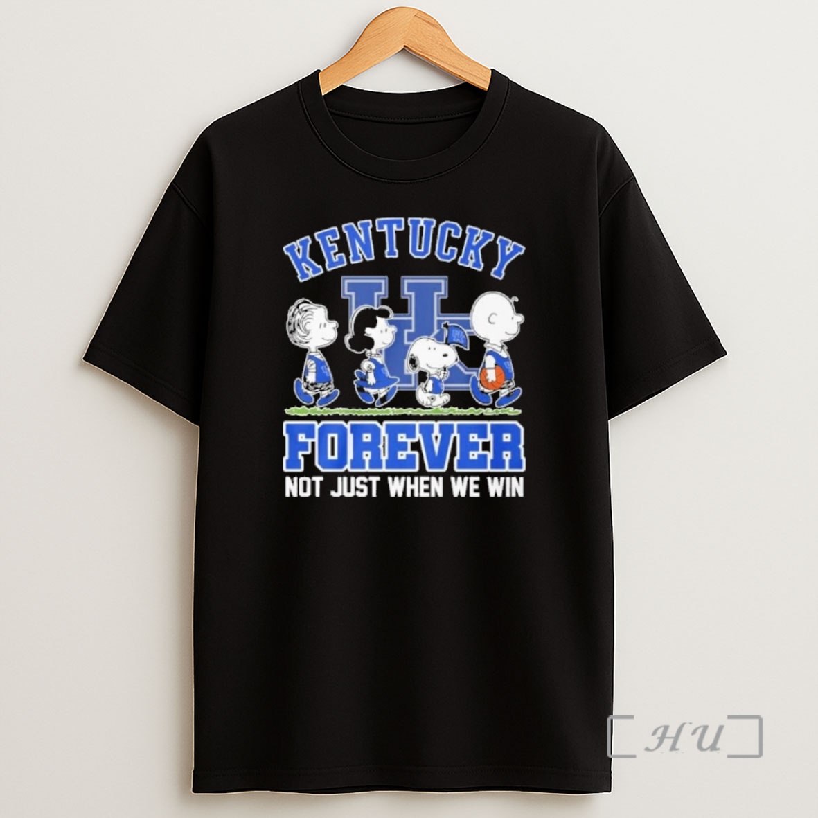Officials The Peanuts X Kentucky Basketball Forever Not Just When We Win Shirt Sweatshirt Tee