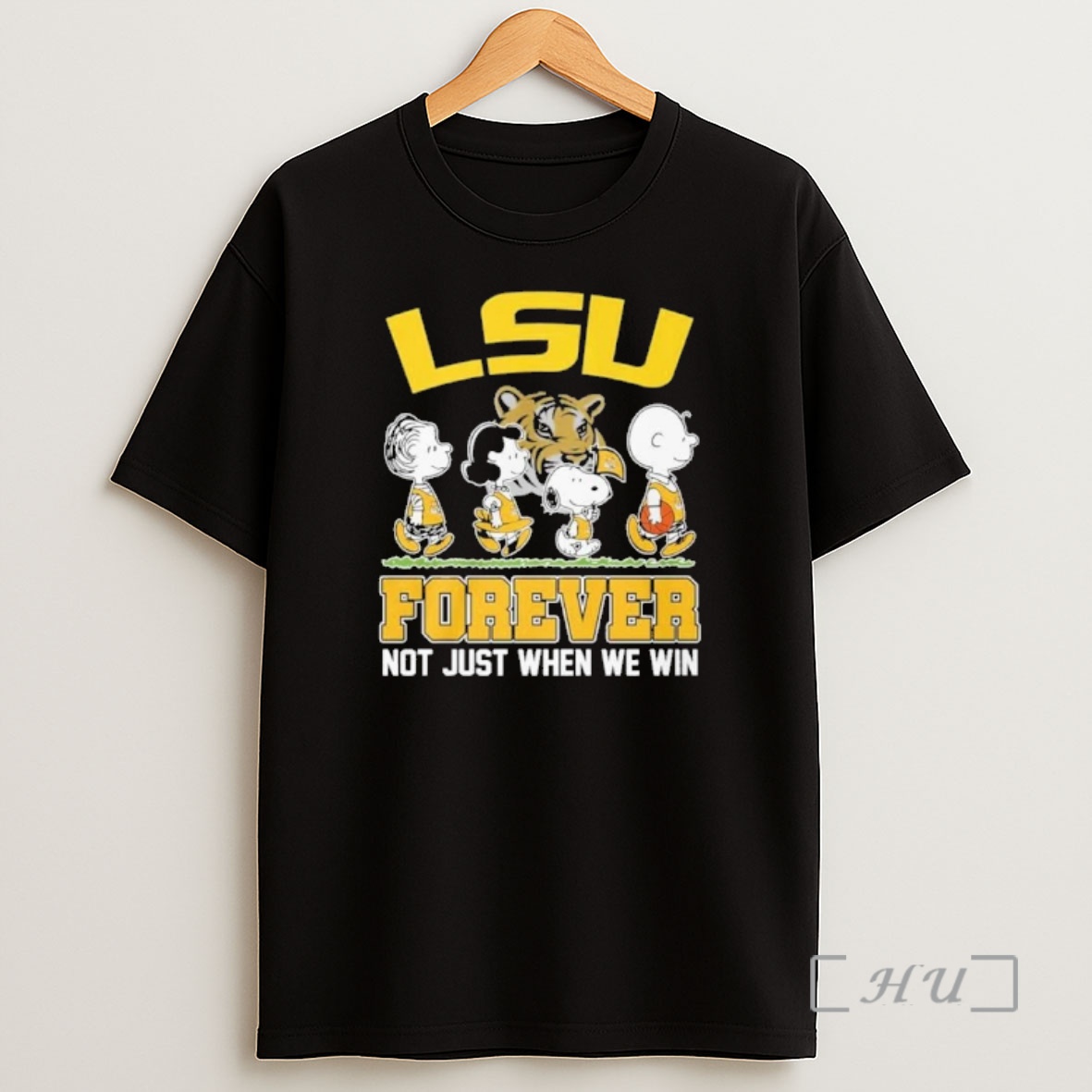 Officials The Peanuts X Lsu Basketball Forever Not Just When We Win Shirt Sweatshirt Tee