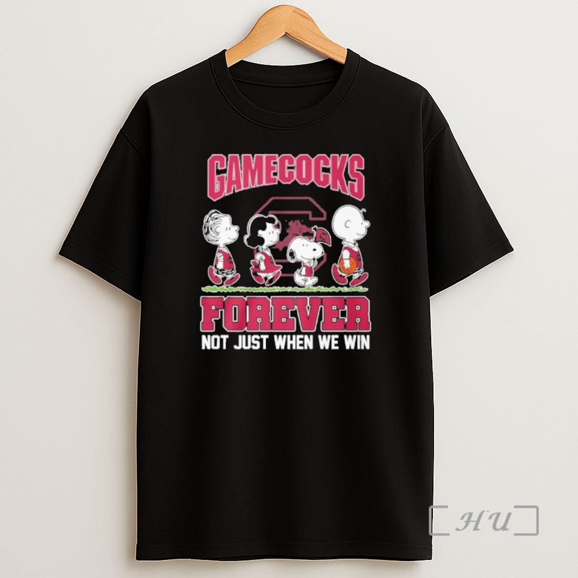 Officials The Peanuts X South Carolina Basketball Forever Not Just When We Win Shirt Sweatshirt Tee