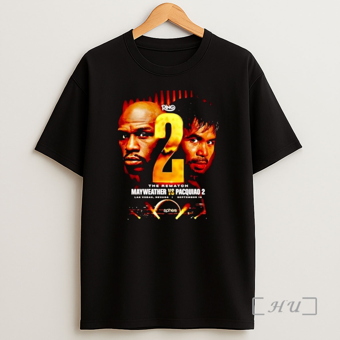 Officials The Rematch Mayweather Vs Pacquiao 2 Las Vegas Sphere Shirt Sweatshirt Tee