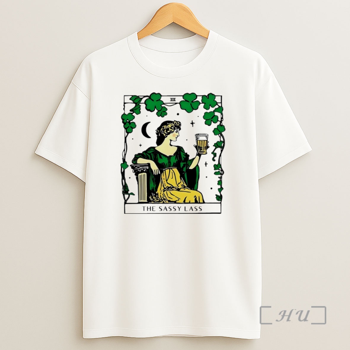Officials The Sassy Lass St Patricks Day Tarot Card Shirt Sweatshirt Tee