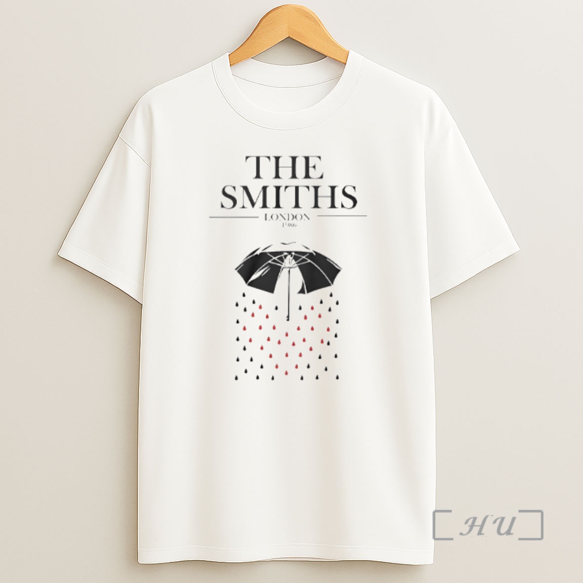 Officials The Smiths London 1986 Umbrella Draw Shirt Sweatshirt Tee