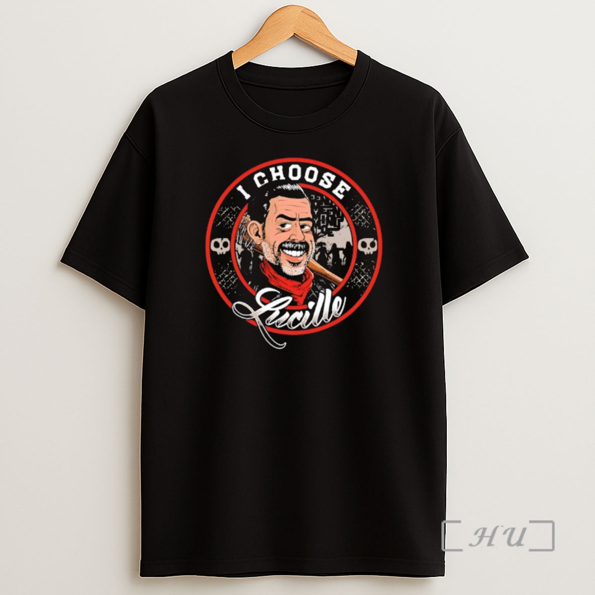 Officials The Walking Dead Negan I Choose Lucille Cartoon Shirt Sweatshirt Tee