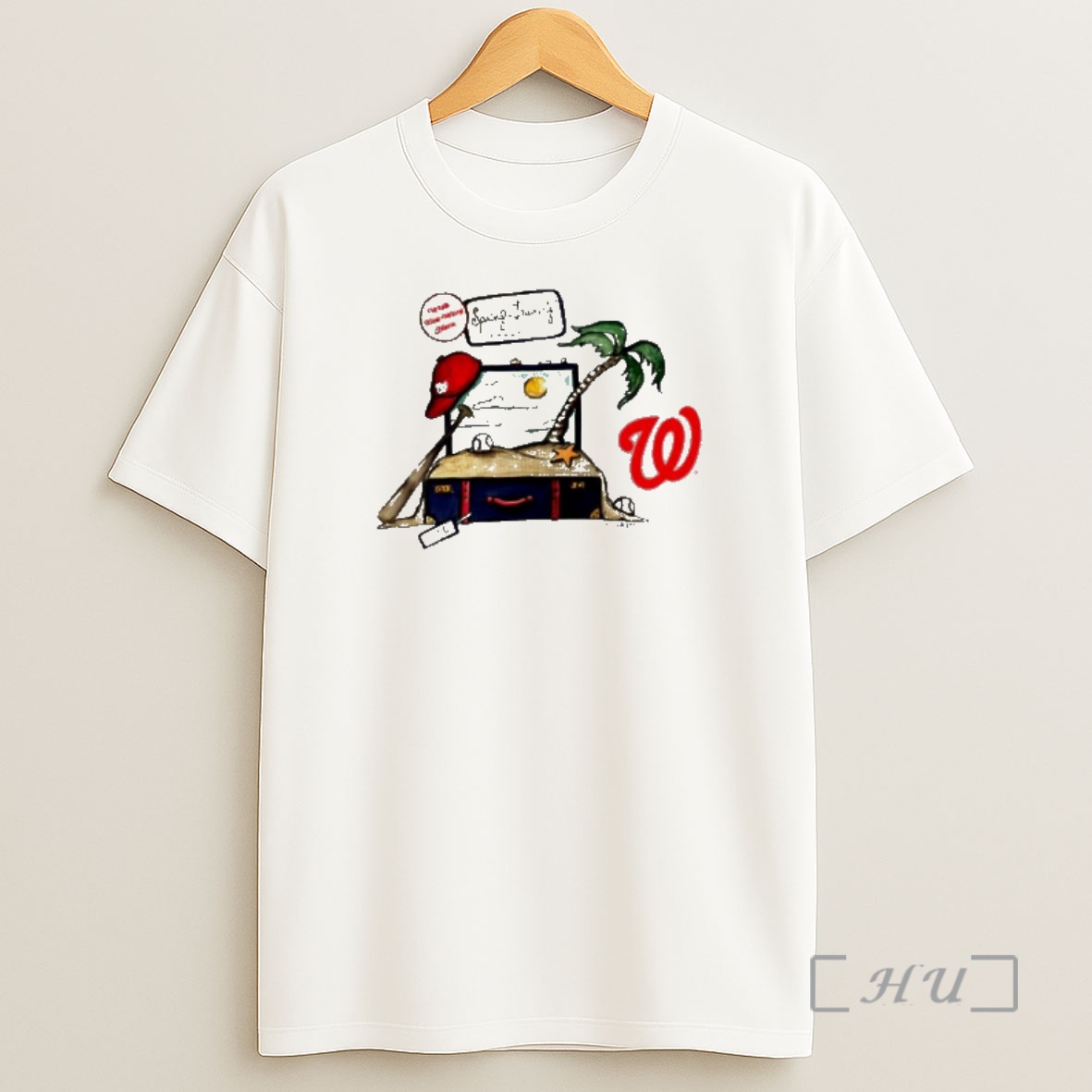 Officials The Washington Nationals Spring Training 2026 Shirt Sweatshirt Tee