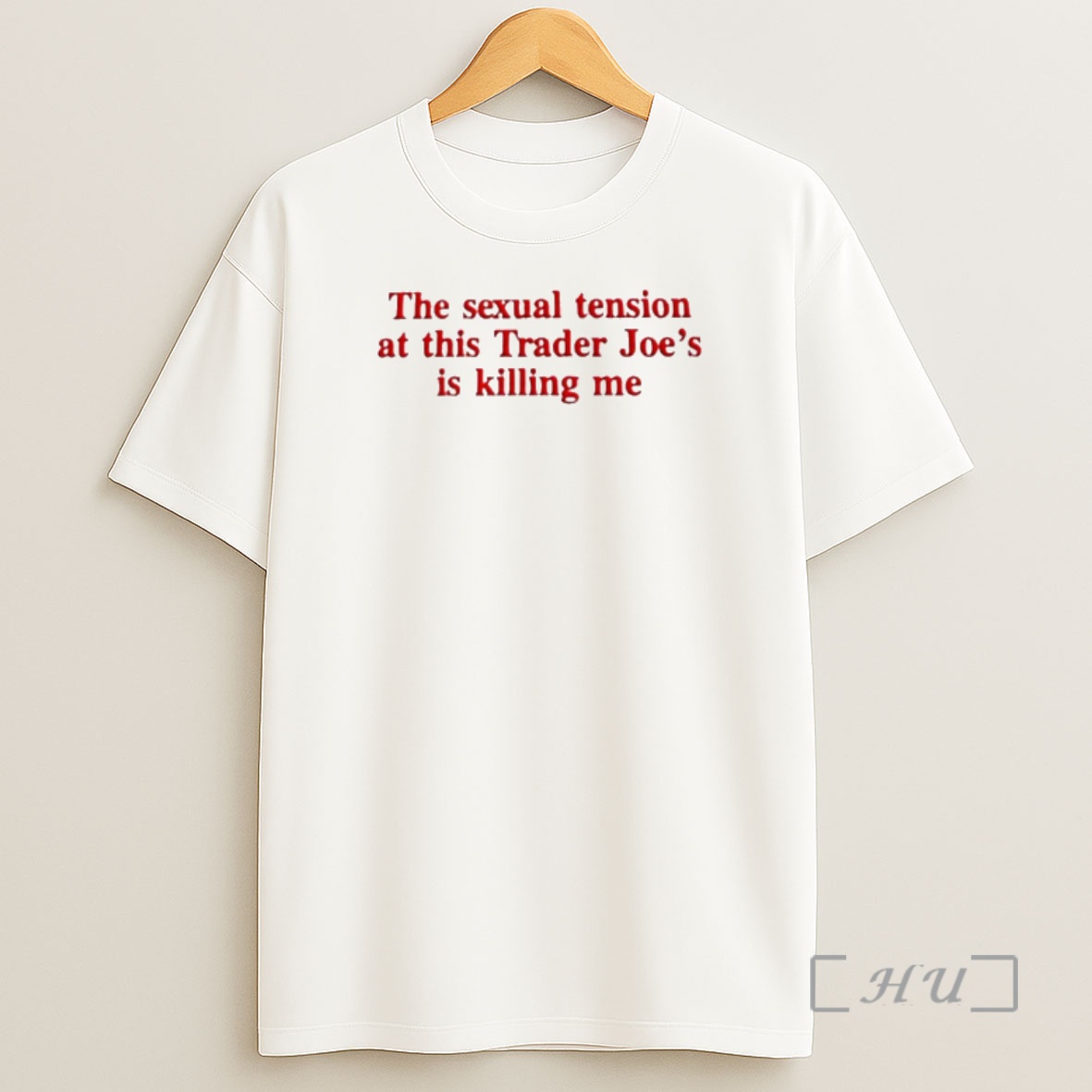 Officials The Sexual Tension At This Trader Joes Is Killing Me Shirt Sweatshirt Tee