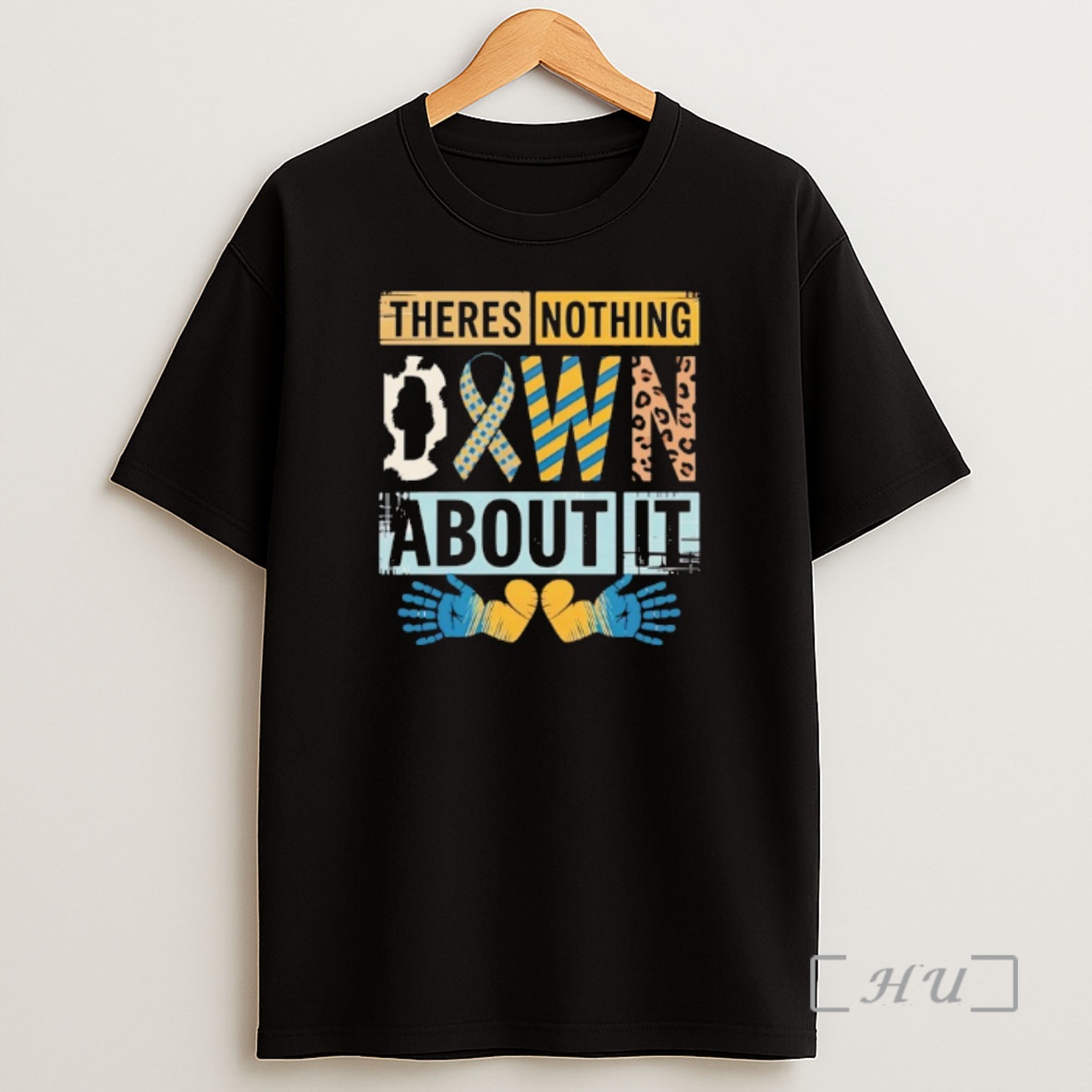 Officials Theres Nothing Down About It Ribbon Retro Shirt Sweatshirt Tee
