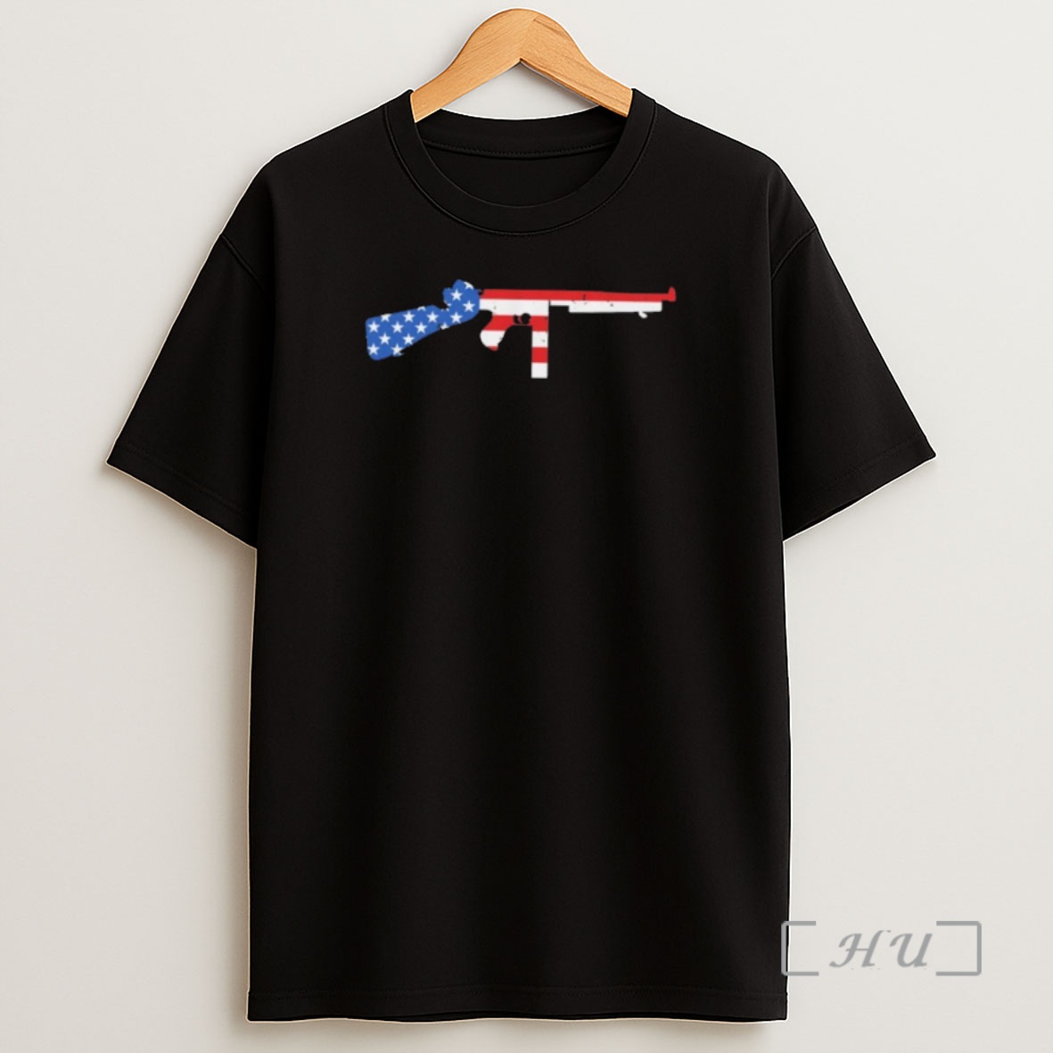 Officials Thompson Usa Flag Shirt Sweatshirt Tee