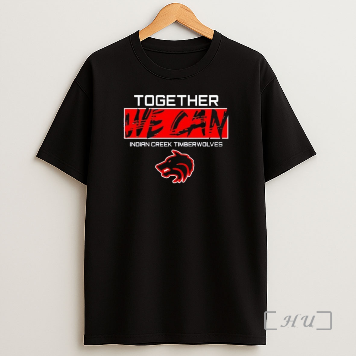 Officials Together We Can Indian Creek Timberwolves Shirt Sweatshirt Tee