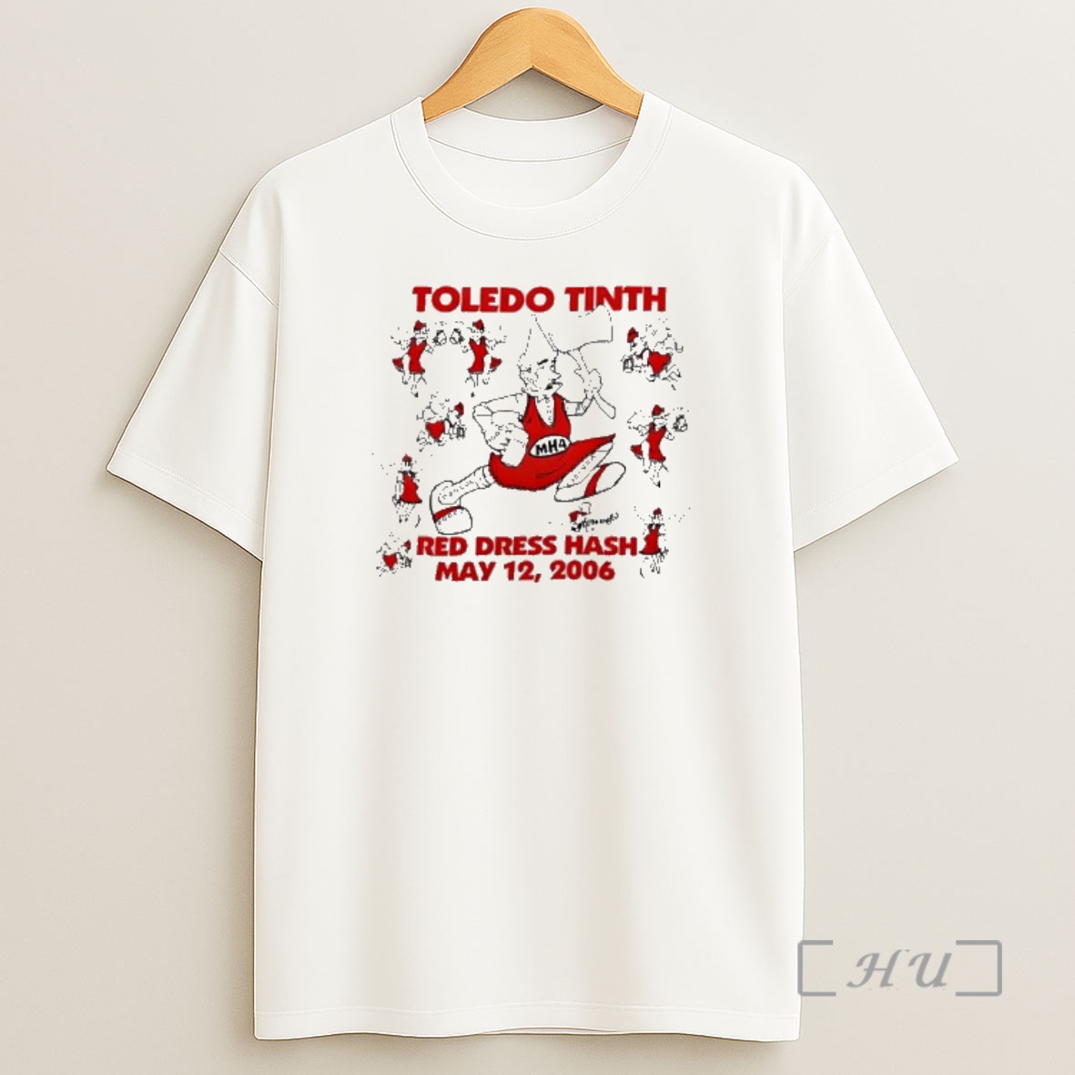 Officials Toledo Tinth Red Dress Hash May 12 2006 Shirt Sweatshirt Tee
