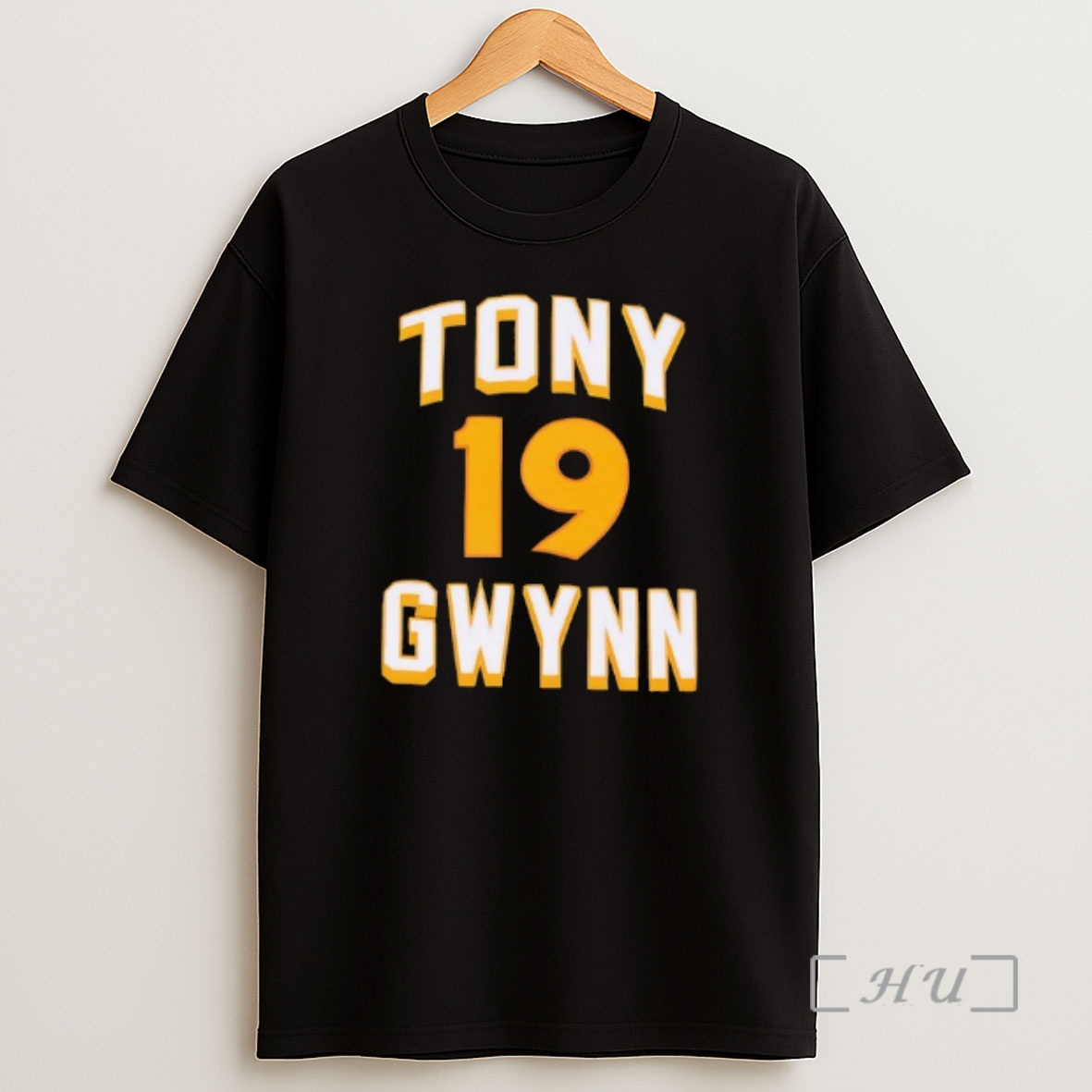 Officials Tony Gwynn San Diego Padres Brown Player Shirt Sweatshirt Tee