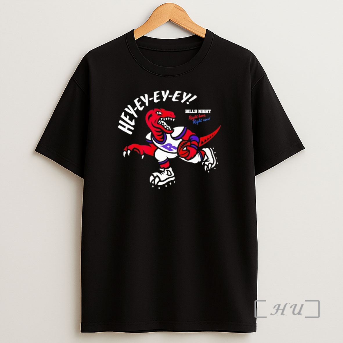 Officials Toronto Raptors X Buffalo Bills Hey Ey Ey Ey Bills Night Shirt Sweatshirt Tee