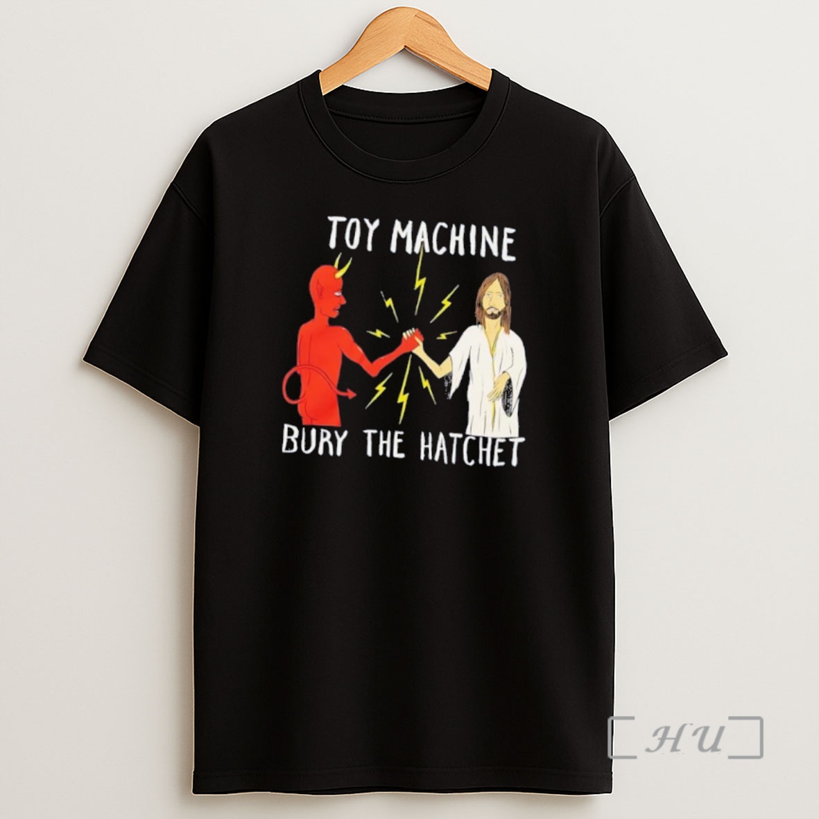 Officials Toy Machine Bury The Hatchet Shirt Sweatshirt Tee
