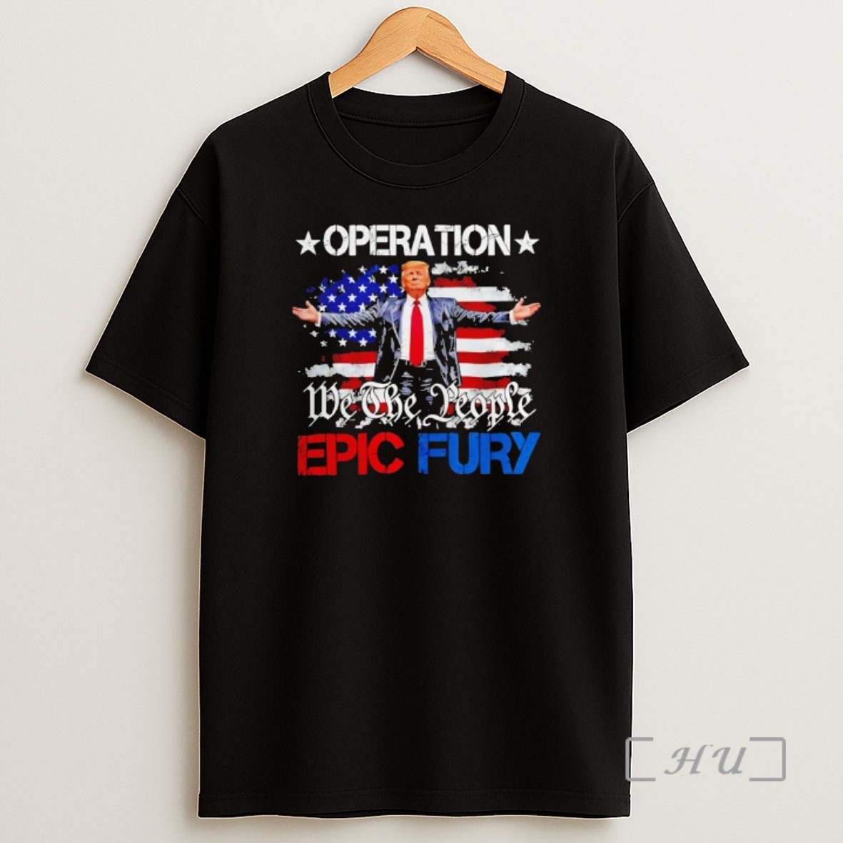 Officials Trump Operation We The People Epic Fury Shirt Sweatshirt Tee