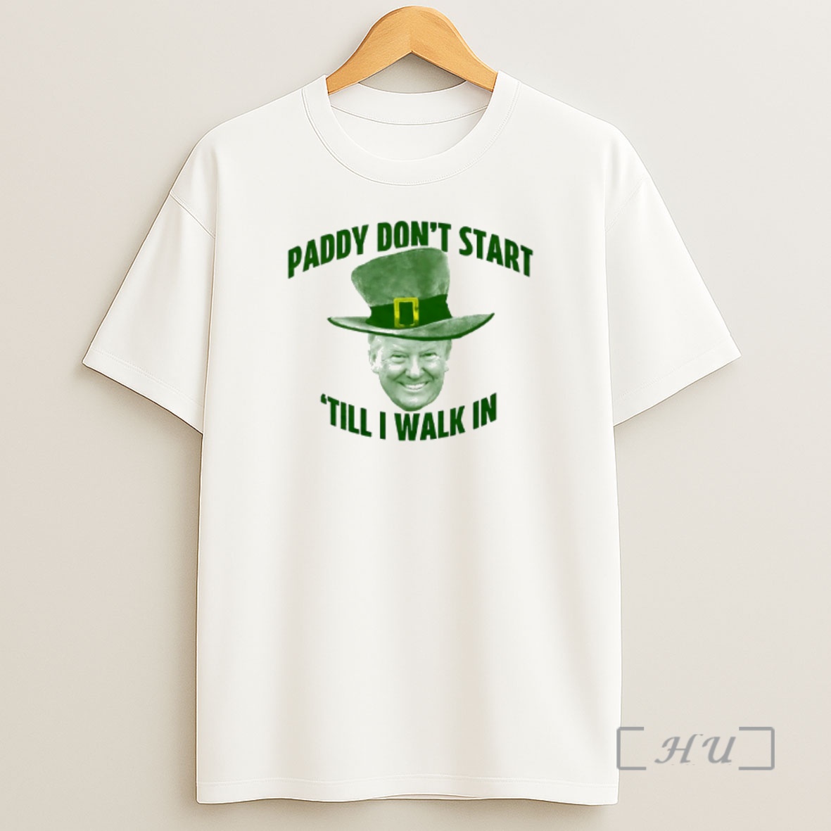 Officials Trump Paddy Dont Start Till I Walk In St Patricks Day Shirt Sweatshirt Tee