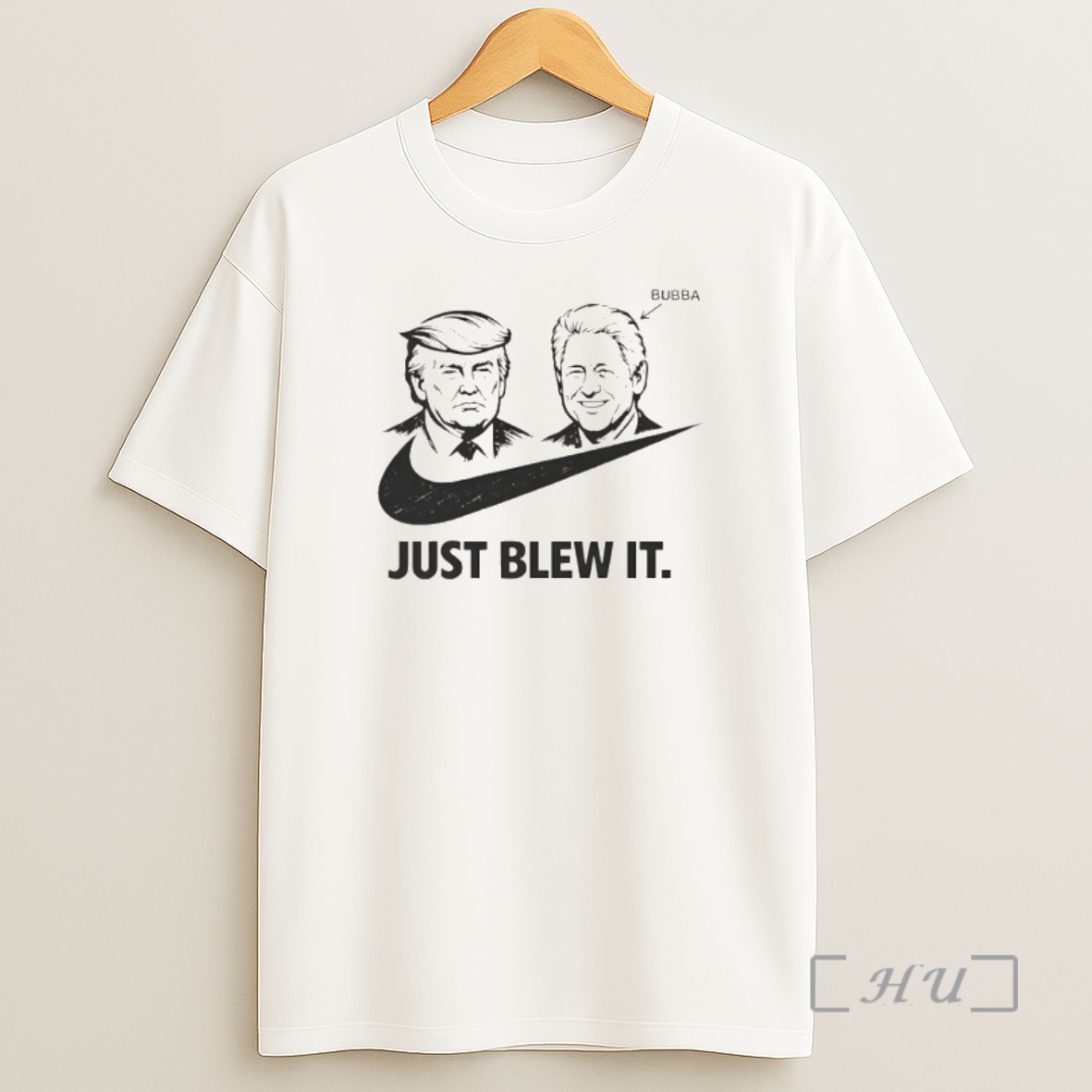 Officials Trump And Clinton Epstein Files Just Blew It Nike Parody Shirt Sweatshirt Tee