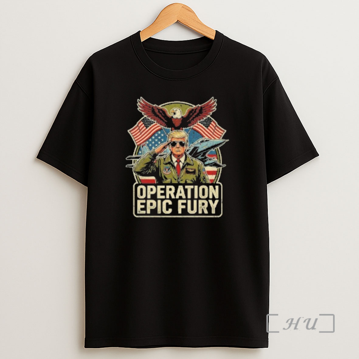 Officials Trump Operation Epic Fury Shirt Sweatshirt Tee