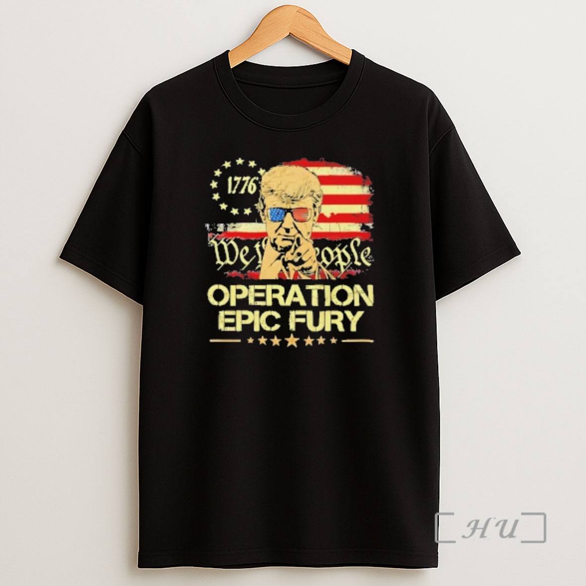Officials Trump Operation Epic Fury We The People Shirt Sweatshirt Tee