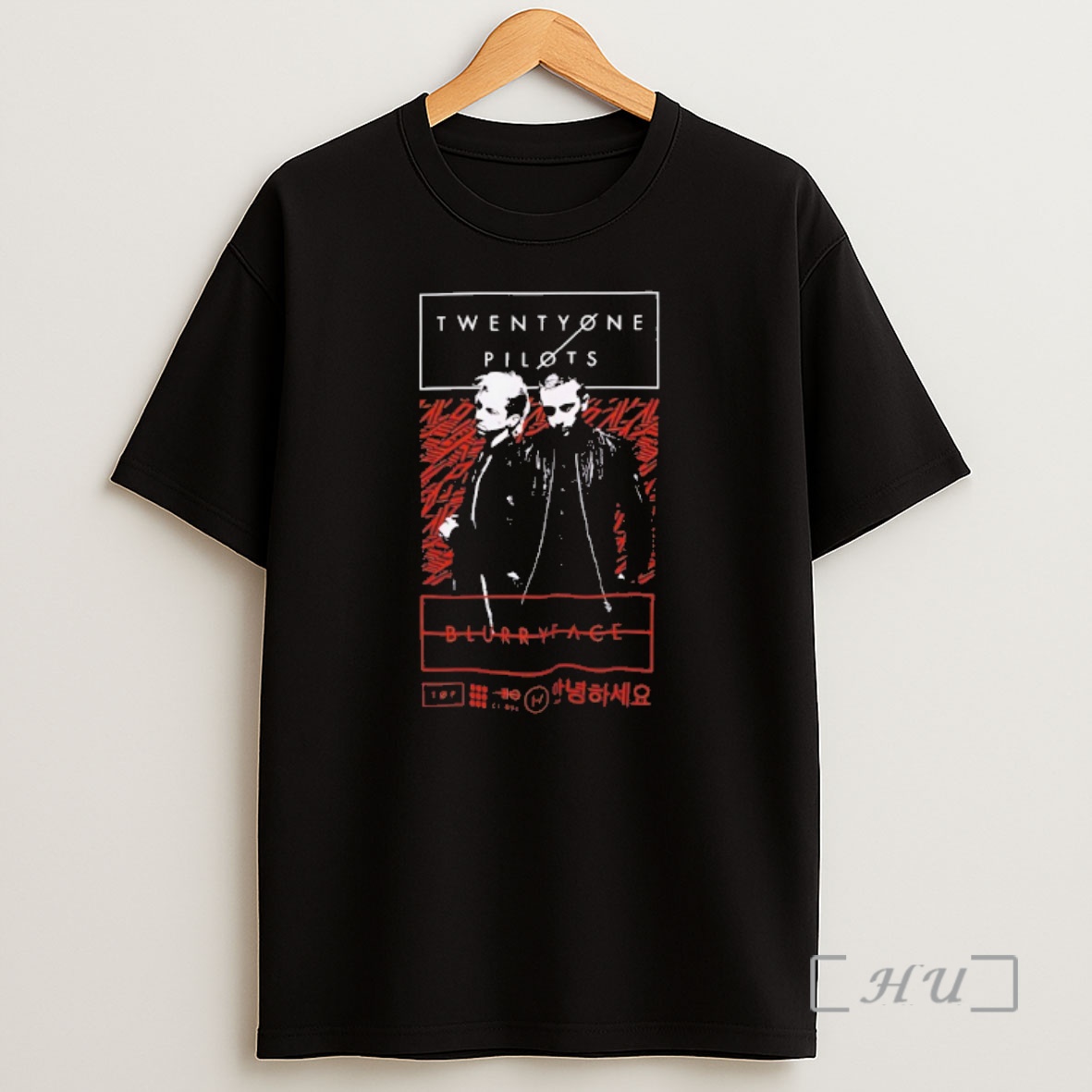 Officials Twenty One Pilots Blurryface Duo Portrait Shirt Sweatshirt Tee