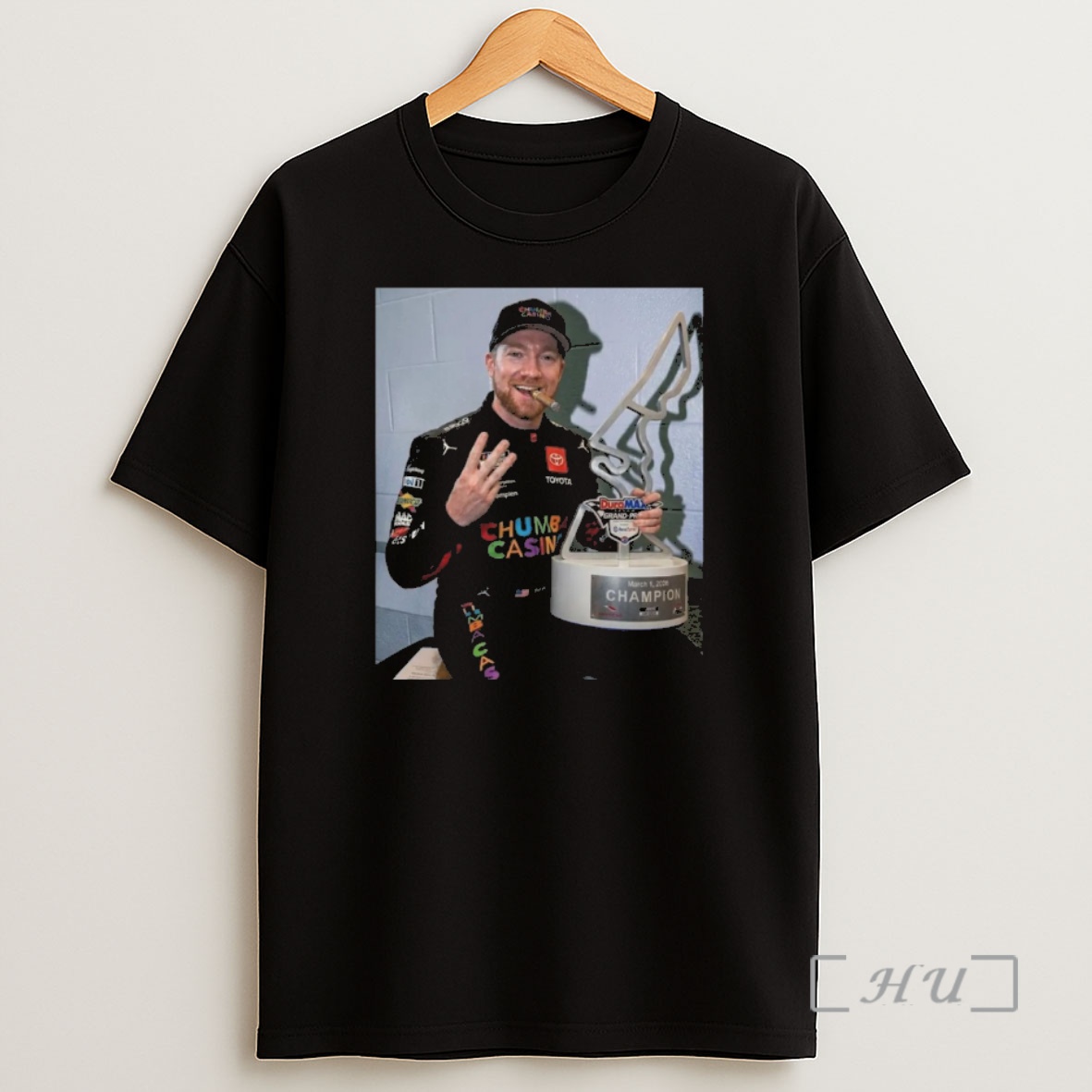 Officials Tyler Reddick Three Peat 1 Shirt Sweatshirt Tee