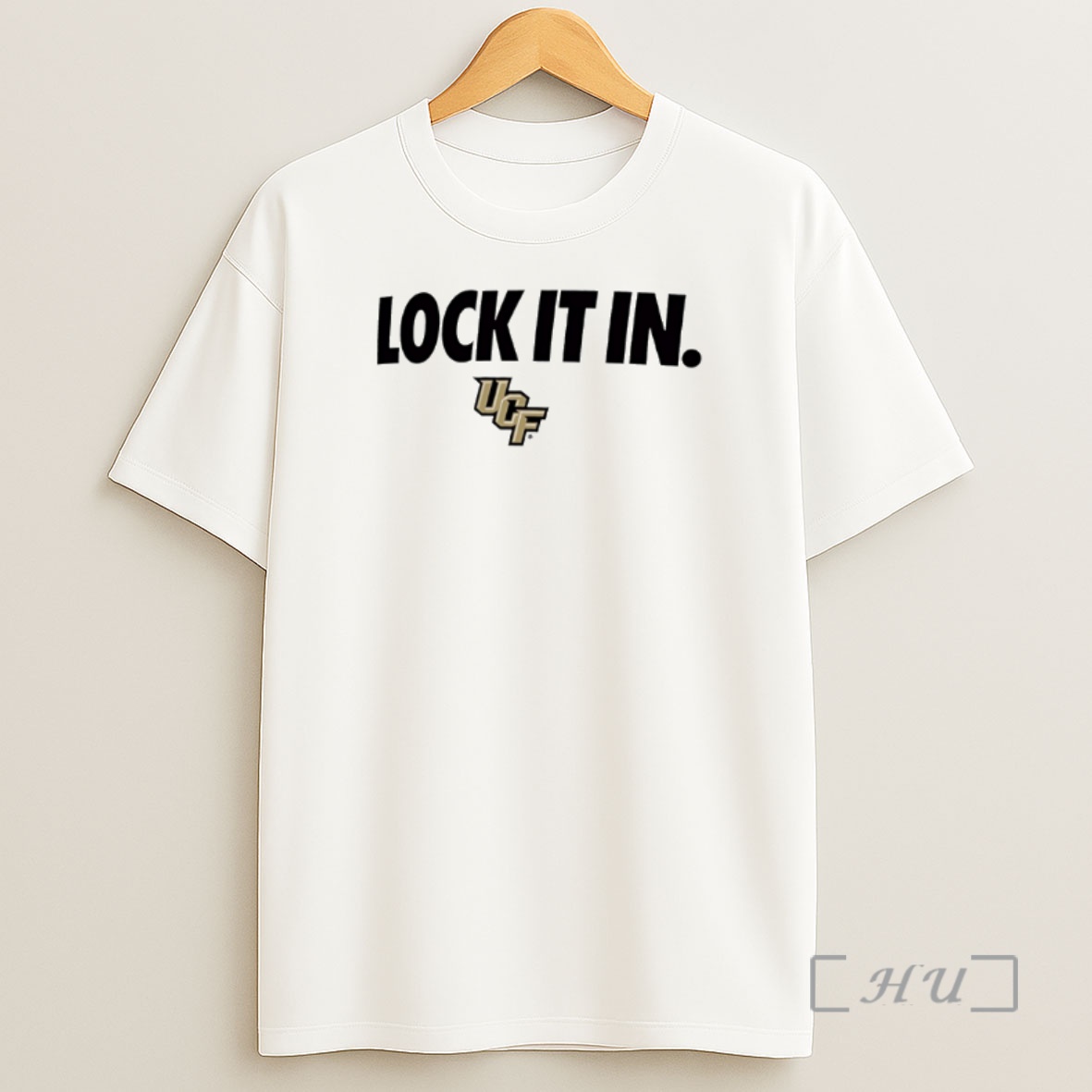 Officials Ucf Knights Lock It In Logo Shirt Sweatshirt Tee