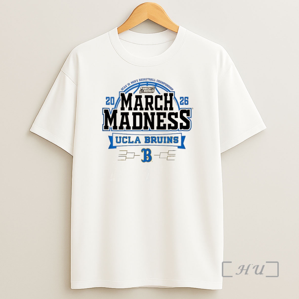 Officials Ucla Bruins 2026 March Madness Ncaa Mens Basketball Logo Shirt Sweatshirt Tee