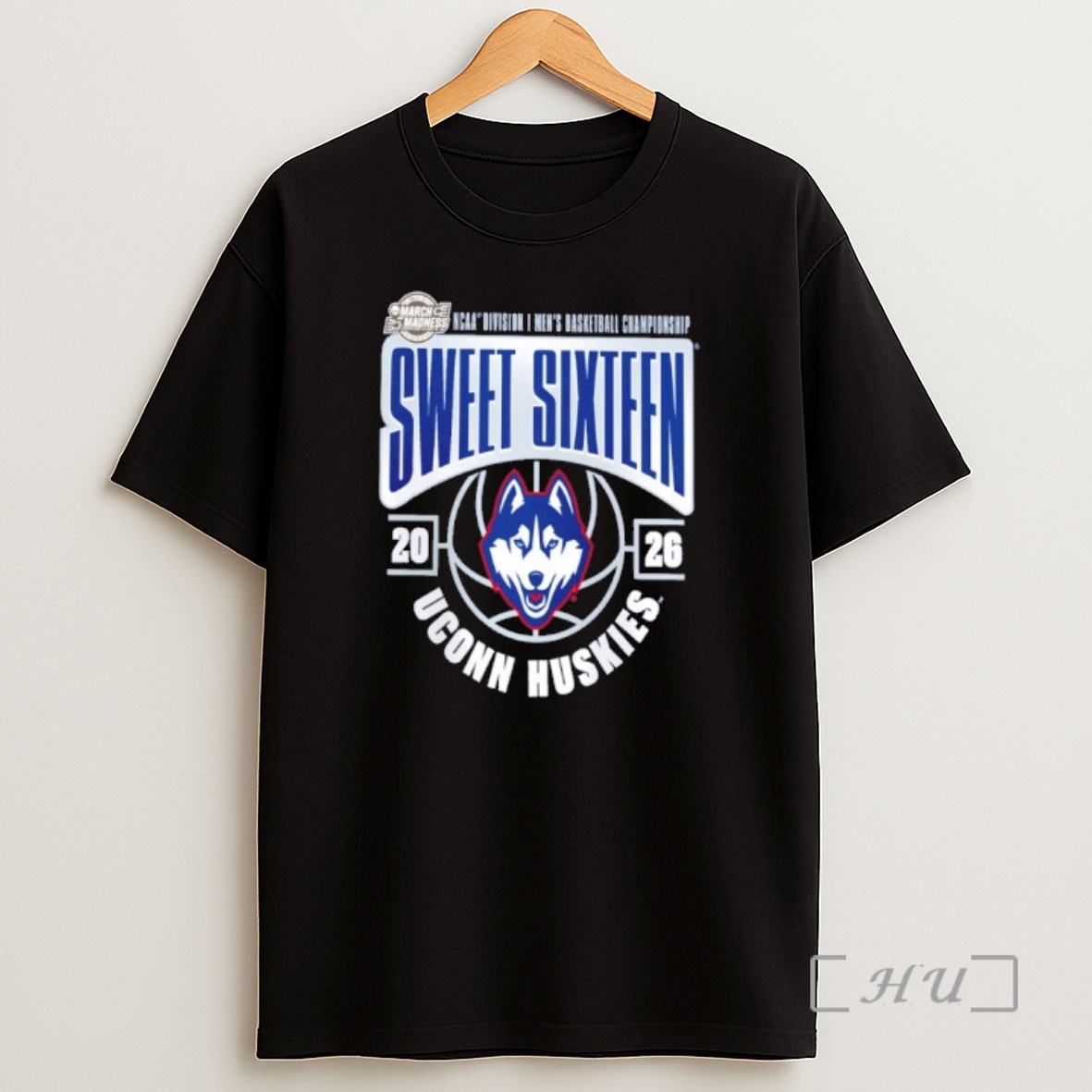 Officials Uconn Huskies 2026 Ncaa Mens Basketball Tournament March Madness Sweet 16 Shirt Sweatshirt Tee 1
