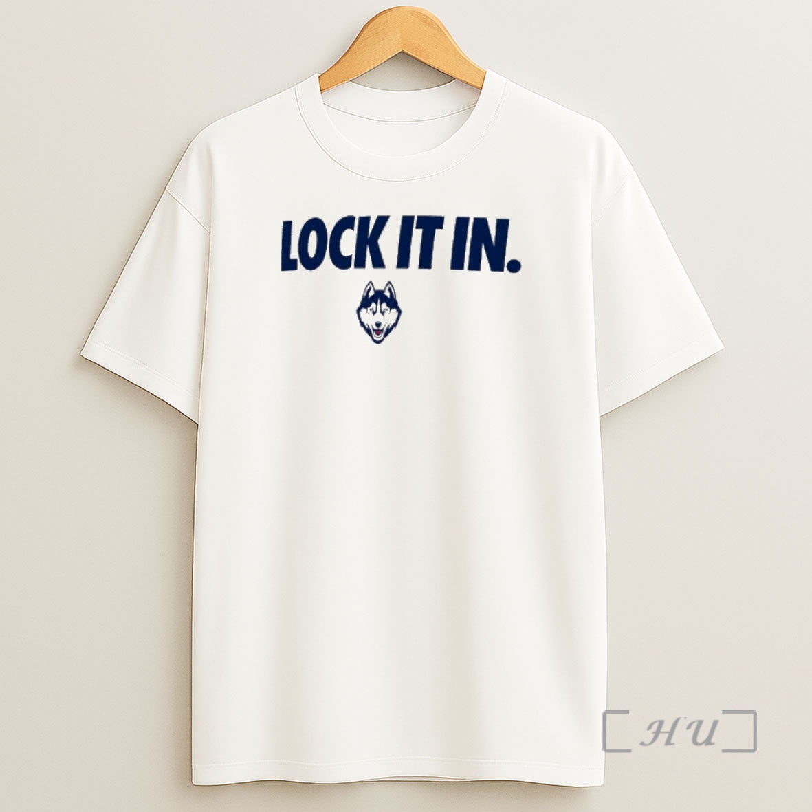 Officials Uconn Huskies Lock It In Hat Men Hat Shirt Sweatshirt Tee