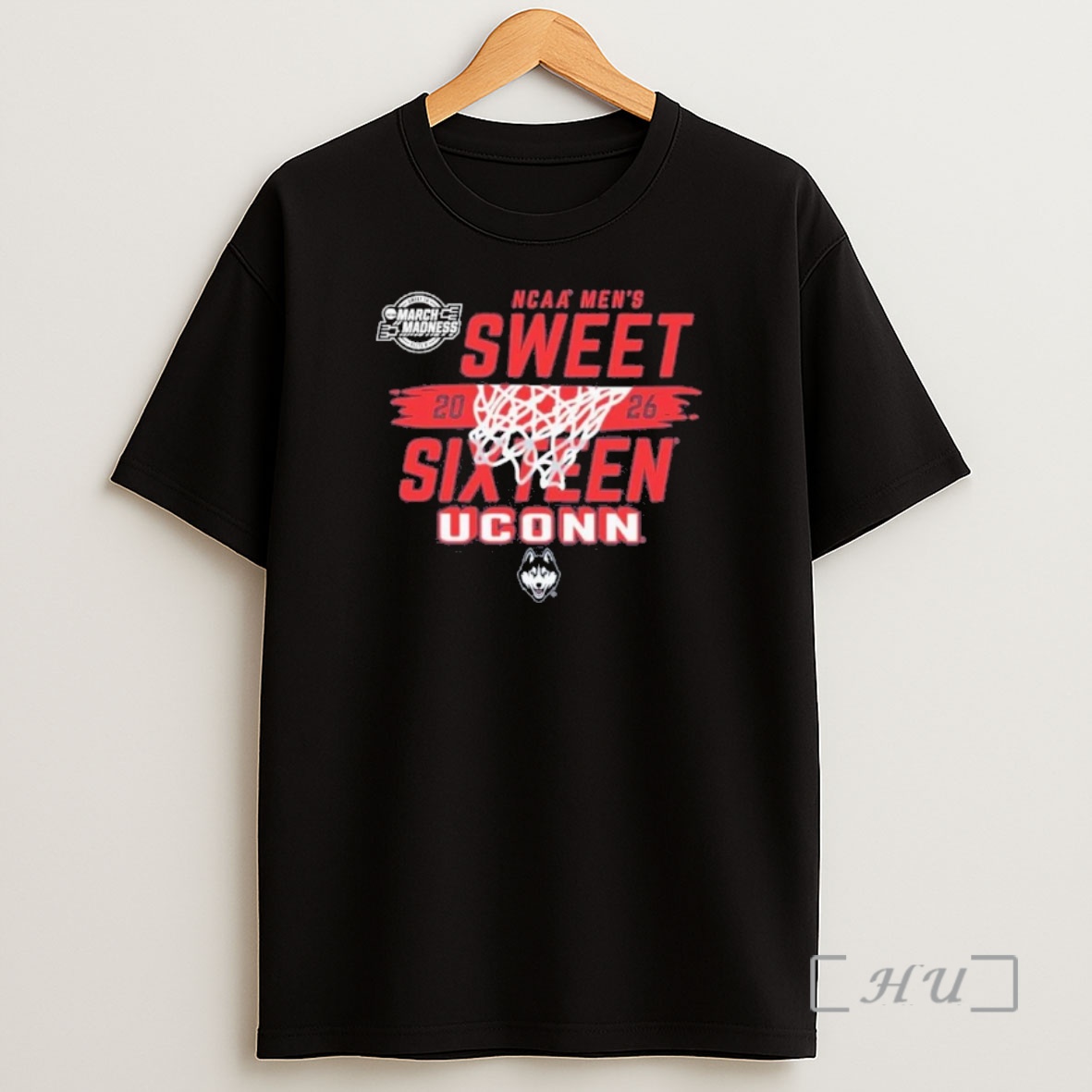 Officials Uconn Huskies Mens Basketball Sweet 16 Bound Shirt Sweatshirt Tee