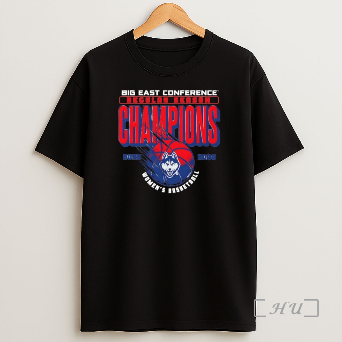 Officials Uconn Huskies Mens Basketball Big East Conference Regular Season Champions 2025 Shirt Sweatshirt Tee