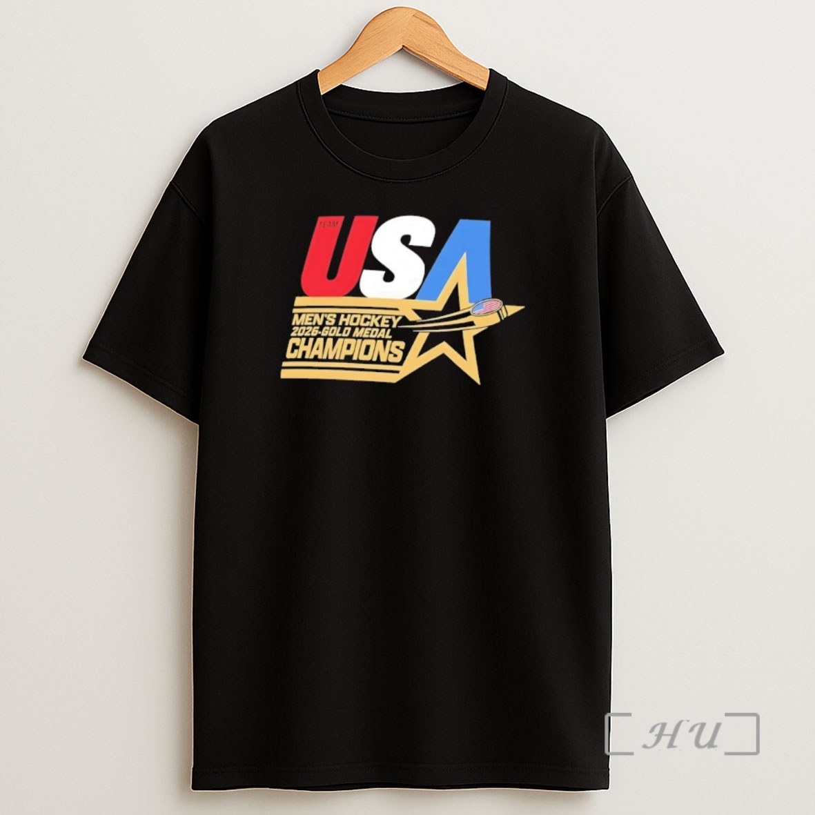 Officials Usa Hockey 2026 Winter Olympics Gold Medal Winner Stars Champions Shirt Sweatshirt Tee