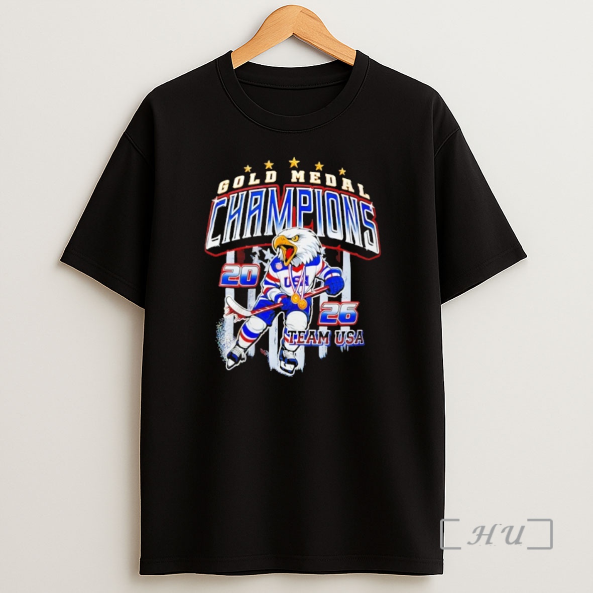 Officials Usa Hockey Gold Medal Champions 2026 Shirt Sweatshirt Tee