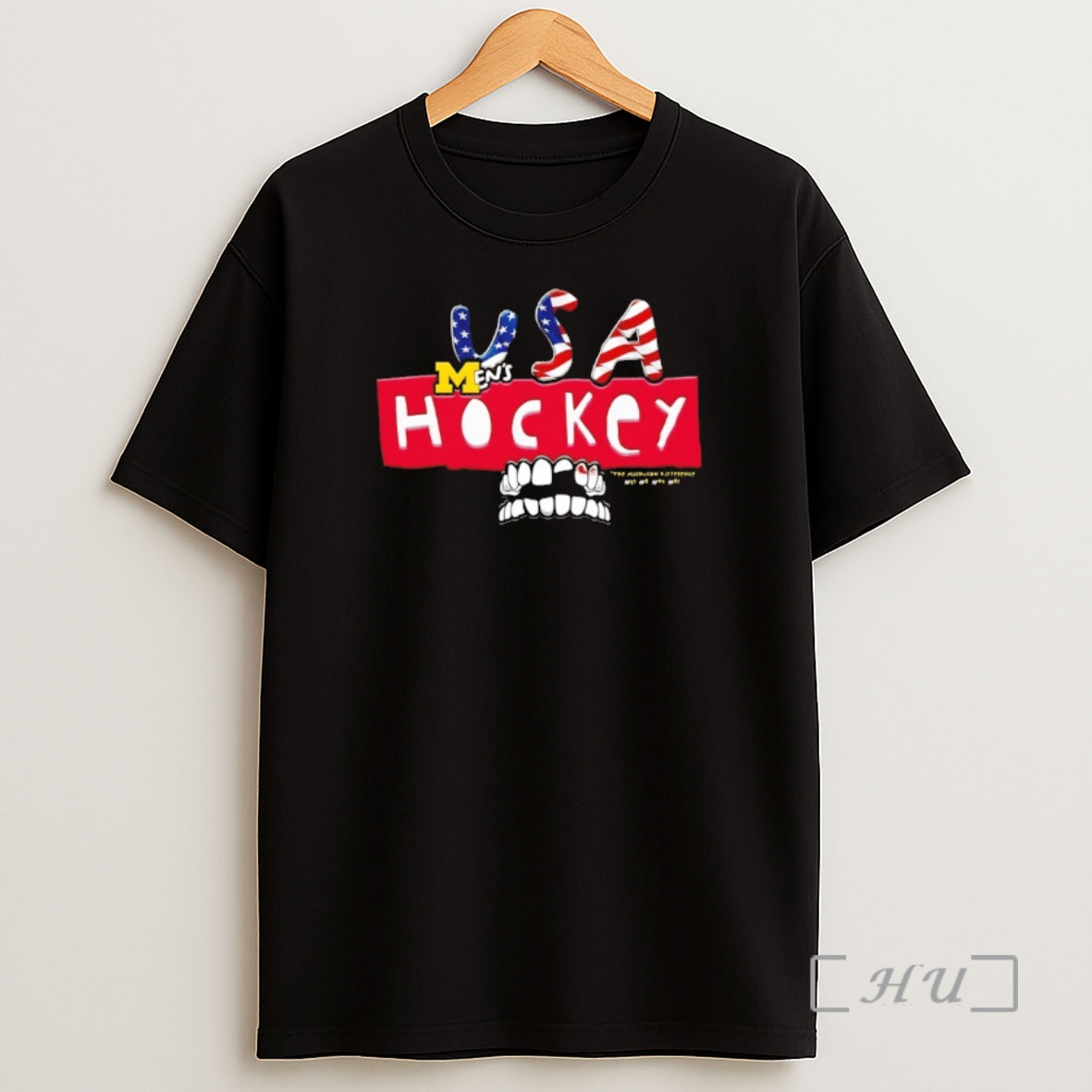 Officials Usa Mens Hockey The Michigan Difference Shirt Sweatshirt Tee