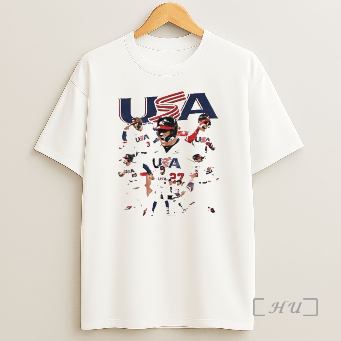 Officials Usa World Baseball Classic Star Players Graphic Shirt Sweatshirt Tee