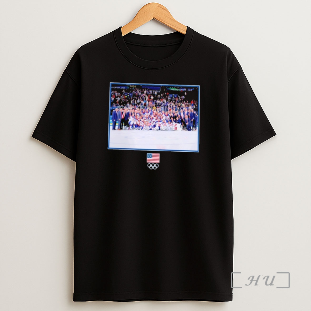 Officials Usa Hockey Medal Moment Shirt Sweatshirt Tee