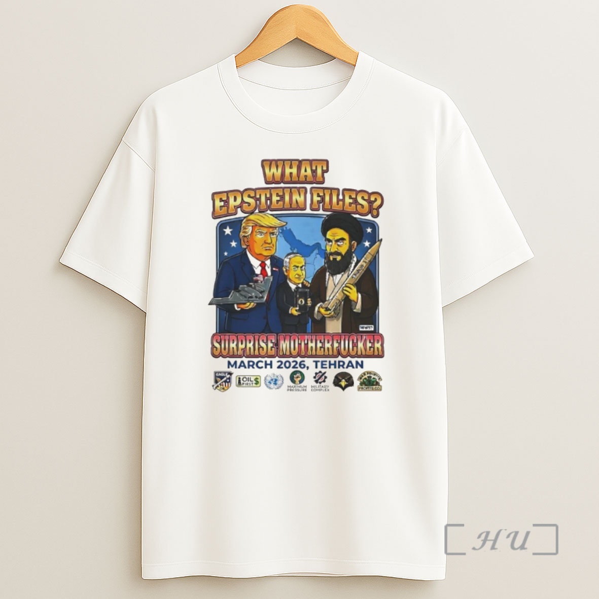 Officials Usa Vs Iran World War 3 What Epstein Files Surprise Motherfucker Shirt Sweatshirt Tee
