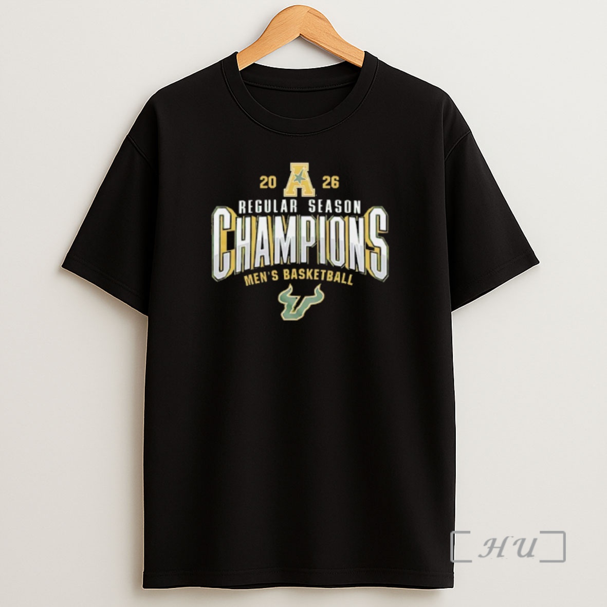 Officials Usf South Florida Bulls Mens Basketball 2025 2026 Acc Regular Season Champions Shirt Sweatshirt Tee