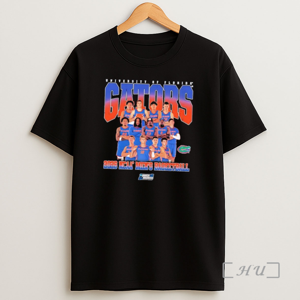 Officials University Of Florida Gators 2026 Ncaa March Madness Mens Basketball Team Shirt Sweatshirt Tee