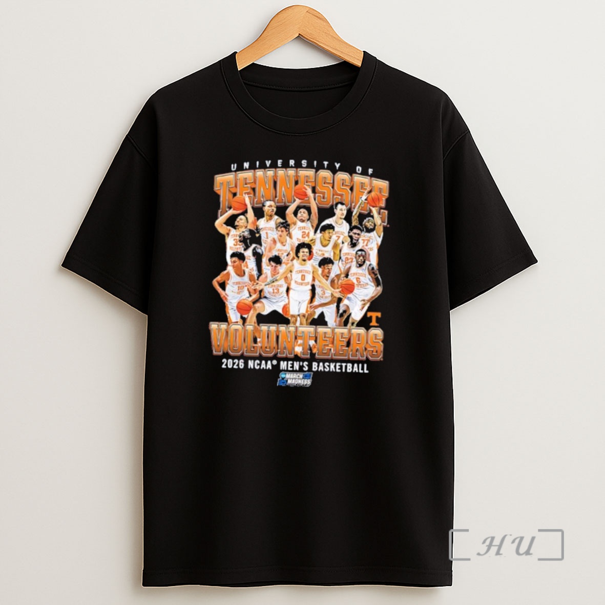 Officials University Of Tennessee Volunteers Ncaa Mens Basketball March Madness 2026 Shirt Sweatshirt Tee