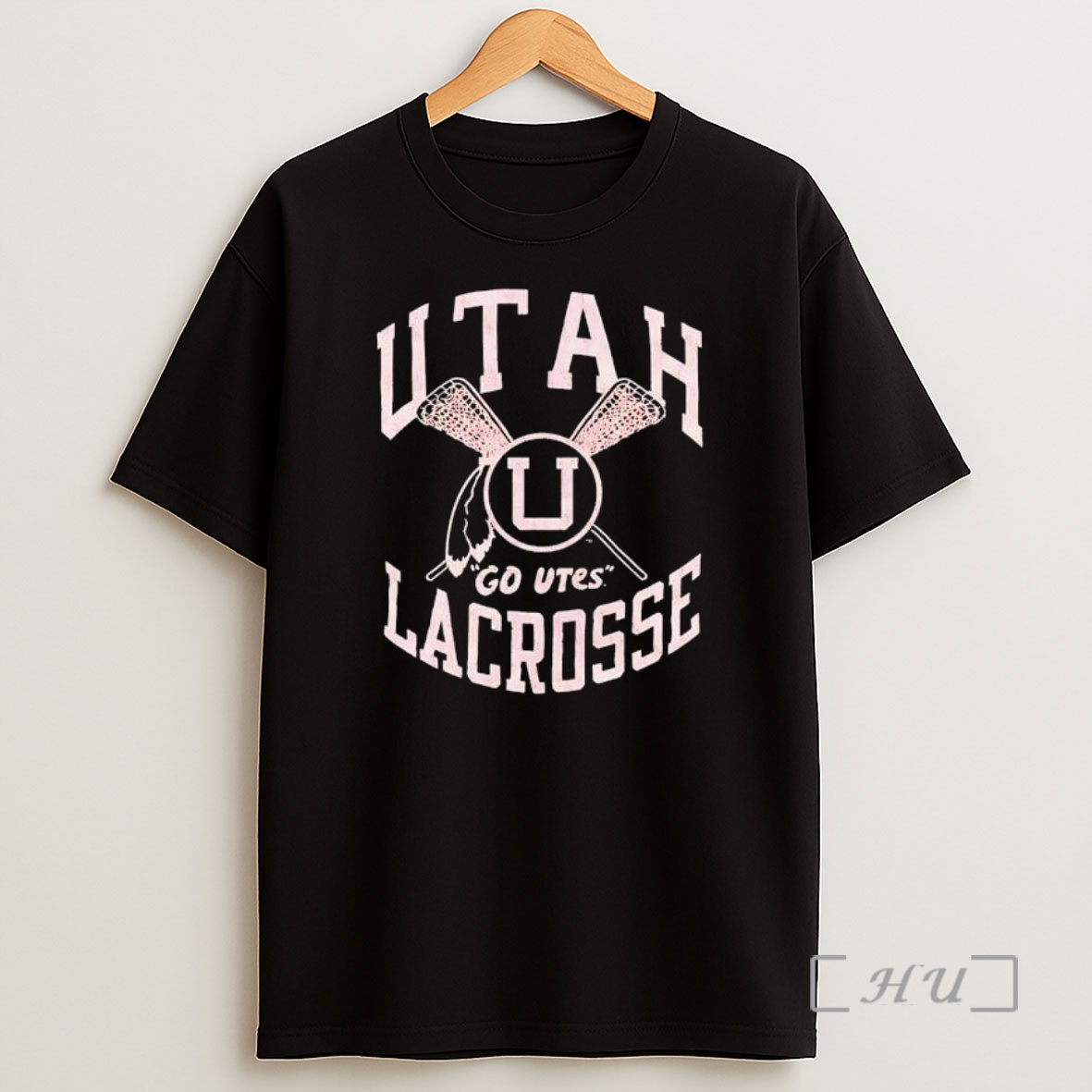 Officials Utah Go Utes Lacrosse Crossed Sticks Shirt Sweatshirt Tee