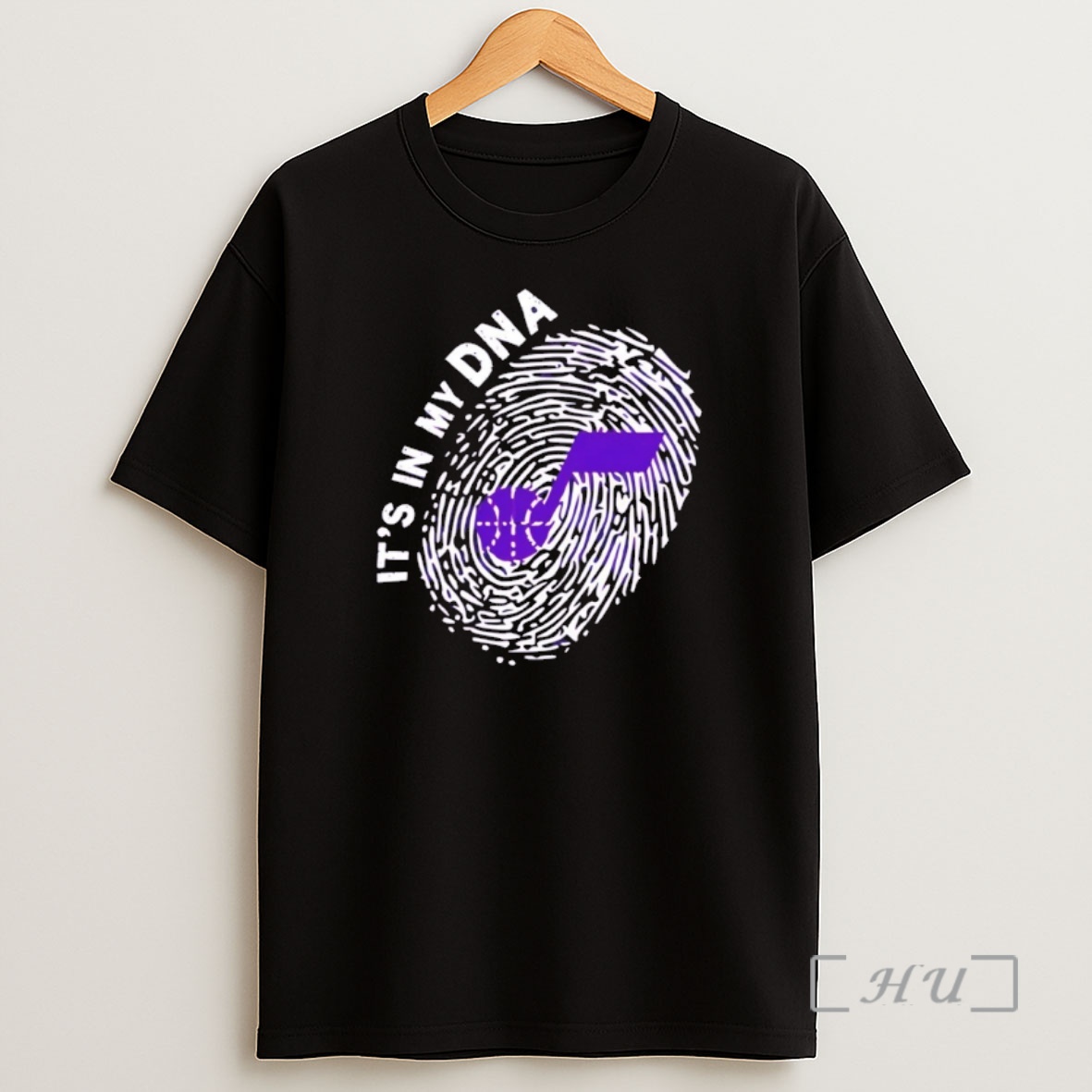 Officials Utah Jazz Basketball Its In My Dna Shirt Sweatshirt Tee