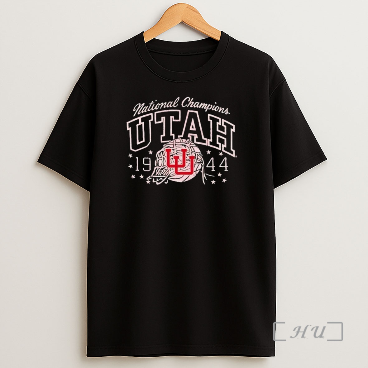Officials Utah National Champions 1944 Basketball Mascot Graphic Shirt Sweatshirt Tee