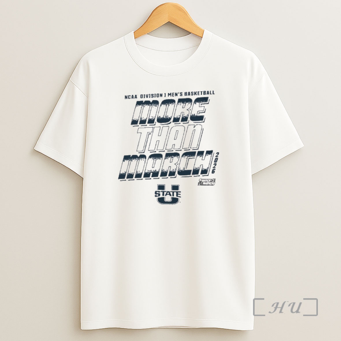 Officials Utah State Aggies 2026 Ncaa Division I Mens Basketball More Than March Madness Shirt Sweatshirt Tee